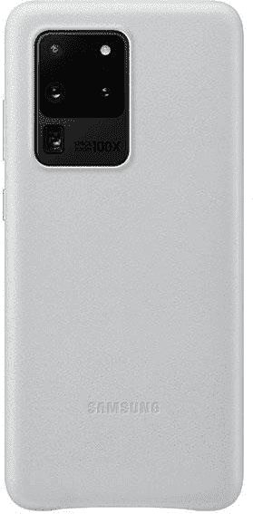 SAMSUNG Galaxy S20 Ultra Leather Cover aksesuārs mobilajiem telefoniem