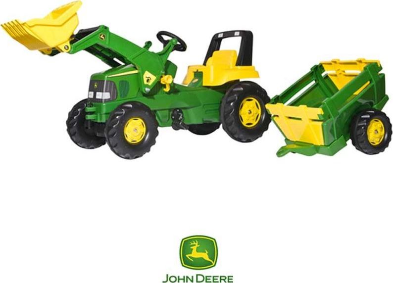 Rolly Toys Rolly Toys rollyJunior Traktor Na Pedaly John Deere 3-8 Lat