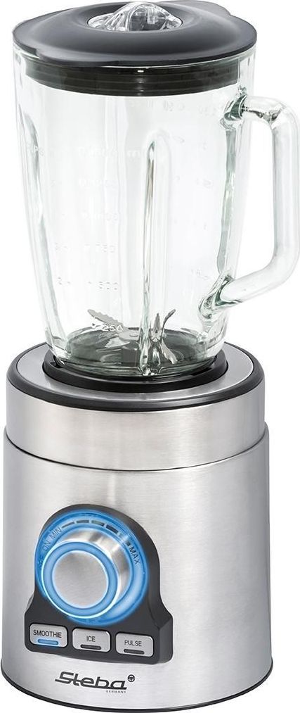 Blender kielichowy Steba Steba MX 4 plus, Blender (brushed stainless steel / black) Blenderis