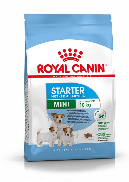 Royal Canin SHN Mini Starter M&B 1 kg 43128 (3182550778657) barība suņiem