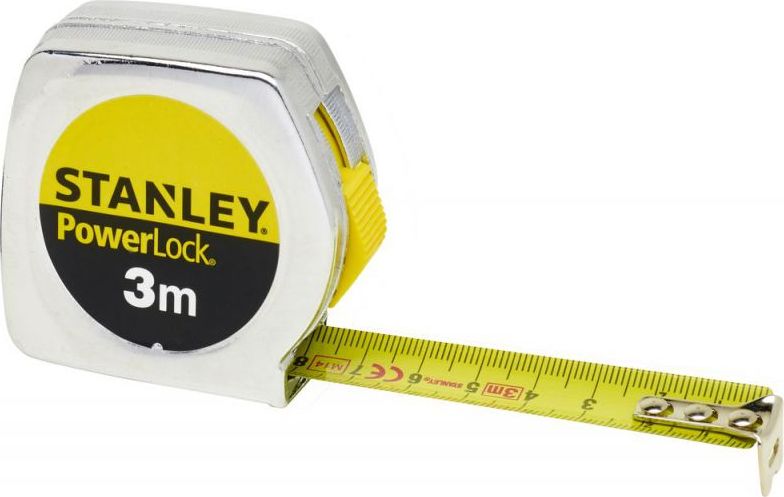 Stanley tape measure Powerlock plastic 3m / 12
