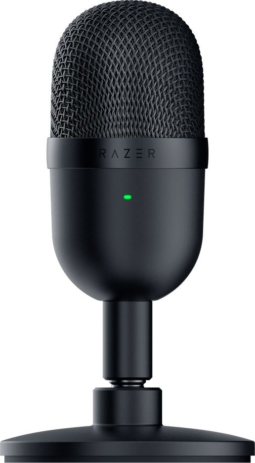 Razer Seiren Mini Condenser Microphone, Black, Wired Mikrofons