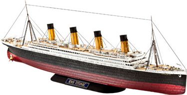 Revell R.S.M Titanic - 05210 Rotaļu auto un modeļi