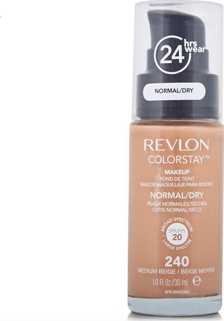 Revlon Colorstay MakeUp Normal/Dry 240 Medium Beige 30ml 907066 (309974677066) tonālais krēms