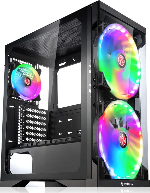 Raijintek Silenos Pro A-RGB Midi-Tower Datora korpuss