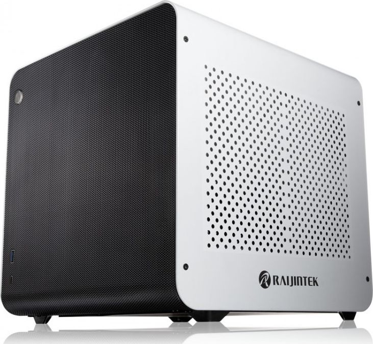 Raijintek METIS EVO AL Mini-ITX Gehause - weis Datora korpuss