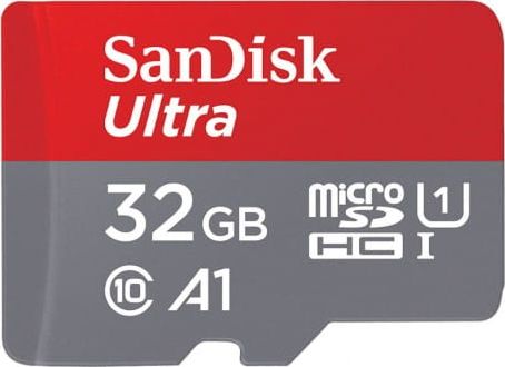SanDisk Ultra microSDHC A1  32GB 120MB/s Adapt.SDSQUA4-032G-GN6MA atmiņas karte