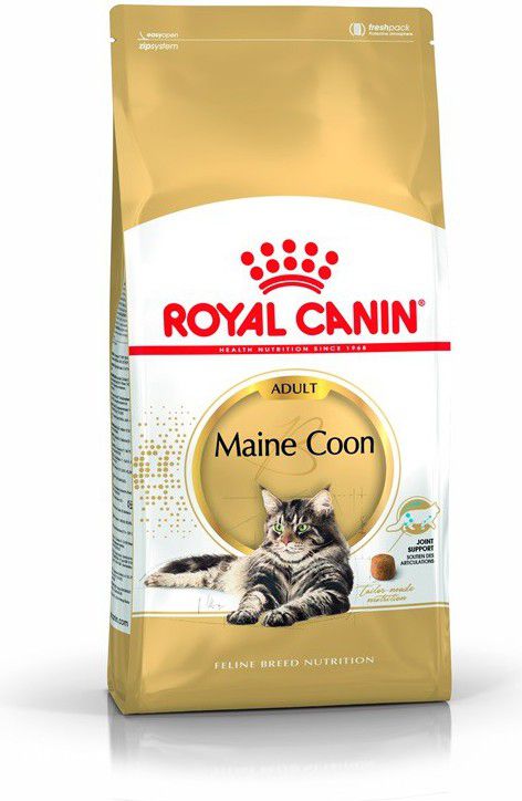 Royal Canin Maine Coon Adult karma sucha dla kotow doroslych rasy maine coon 0.4kg 13568 (3182550710633) kaķu barība