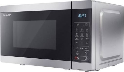 Sharp YC-MS02E-S microwave Countertop Solo microwave 20 L 800 W Inox Mikroviļņu krāsns