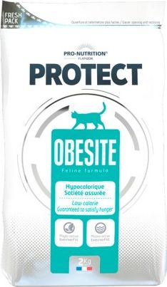 Sopral Karma sucha Protect Kot Obesite 2kg VAT011618 (3269872660201) kaķu barība