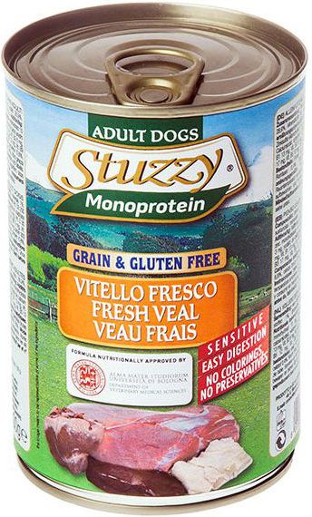 Stuzzy STUZZY PIES MONOPROTEIN CIELECINA PUSZKA 400G 77512 (8005852180056) barība suņiem