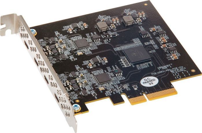 Sonnet Allegro USB-C 4-Port PCIe Card, USB controller aksesuārs datorkorpusiem