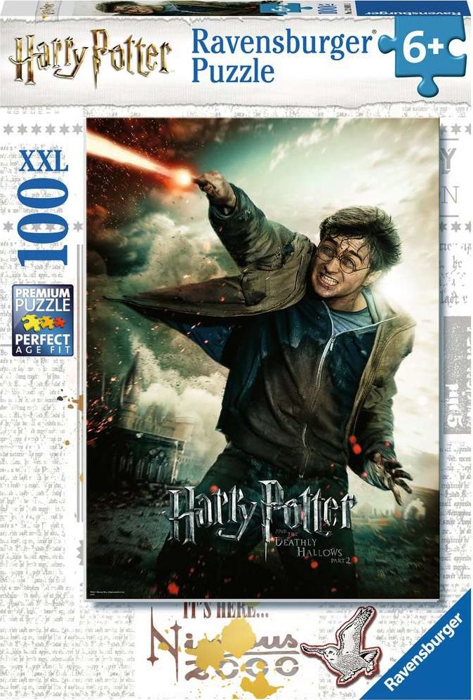 Ravensburger Puzzle 100 Harry Potter XXL puzle, puzzle