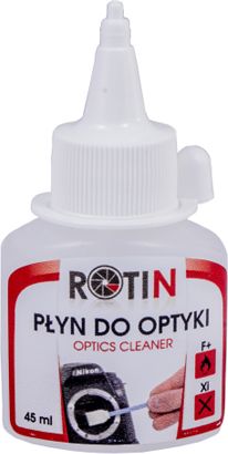 Rotin Plyn do optyki aparatow i kamer 45 ml SB766 (5903876992972) tīrīšanas līdzeklis