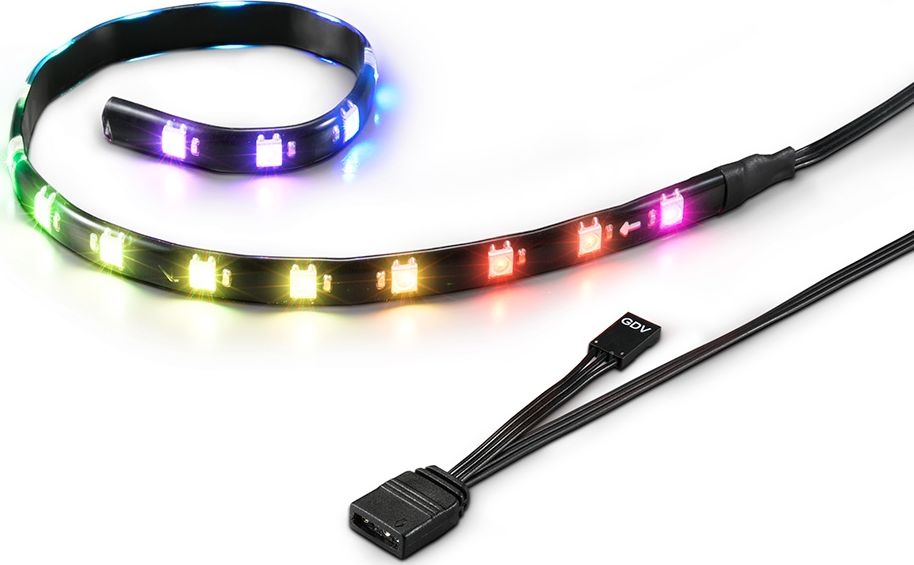 Sharkoon SHARK Blades RGB Strip 360mm - addressable / digital ventilators