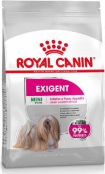 Royal Canin Royal Canin Mini Exigent karma sucha dla psow doroslych, ras malych, wybrednych 3kg VAT013676 (3182550894050) barība suņiem