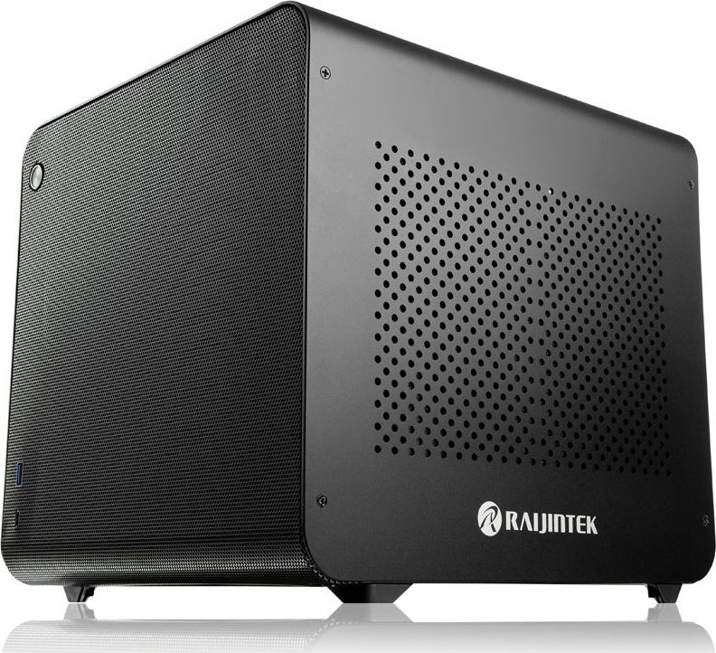 Raijintek METIS EVO AL Mini-ITX Gehause - schwarz Datora korpuss