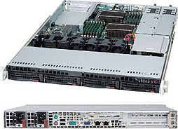 Obudowa serwerowa SuperMicro SuperChassis 815TQC-R504WB2