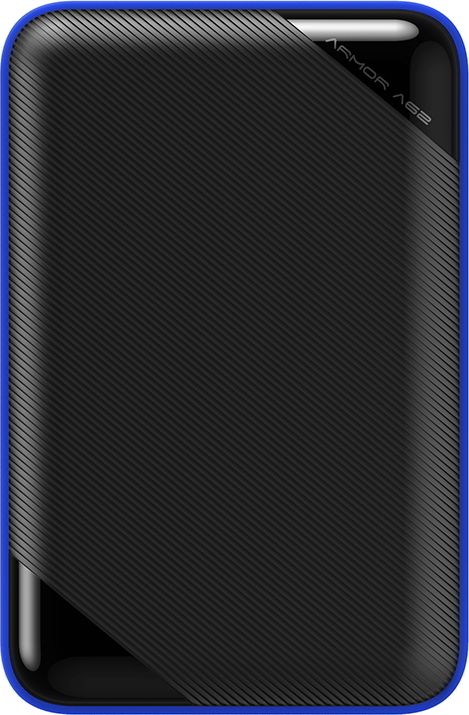 Silicon Power A62 external hard drive 1000 GB Black, Blue Ārējais cietais disks