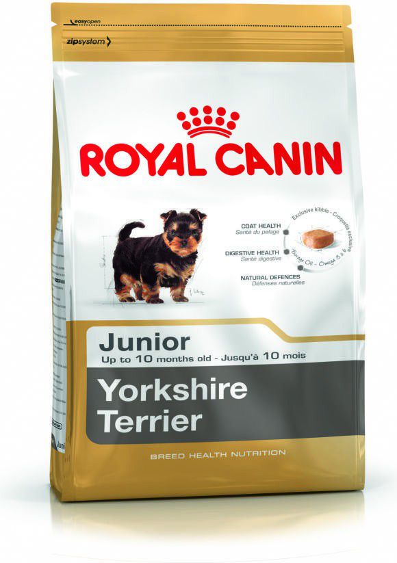 Royal Canin Yorkshire Terrier Junior karma sucha dla szczeniat do 10 miesiaca, rasy yorkshire terrier 0.5 kg 26488 (3182550743464) barība suņiem