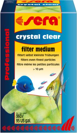 Sera SERA WKLAD CRYSTAL CLEAR PROFESSIONAL VAT009278 (4001942445115) akvārija filtrs