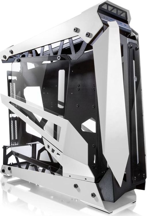 Raijintek NYX PRO Showcase Big-Tower, Tempered Glass - weis Datora korpuss