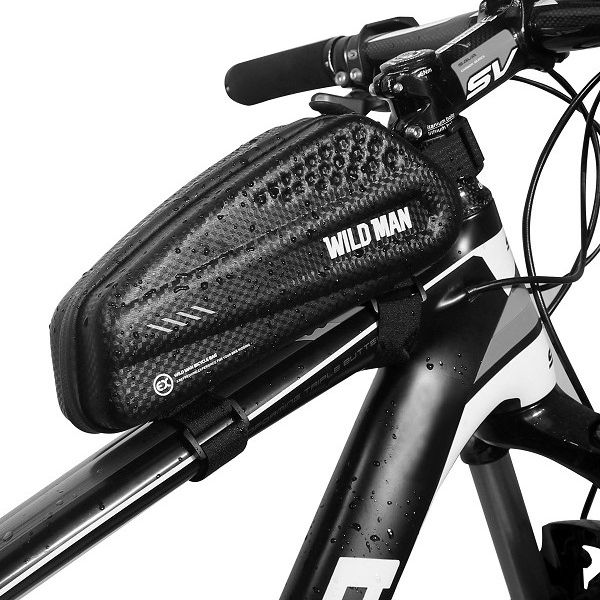 WildMan Etui/sakwa na rame roweru WILDMAN EX uchwyt rowerowy czarna/black 79793 (5903657576742)