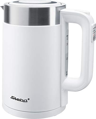 Steba WK 11 Bianco, kettle (white / stainless steel, 1.7 liter) Elektriskā Tējkanna