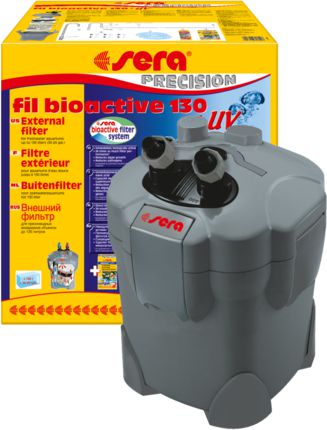 Sera Filtr Zewnetrzny Bioactive 130+ UV VAT002709 (4001942306027) akvārija filtrs