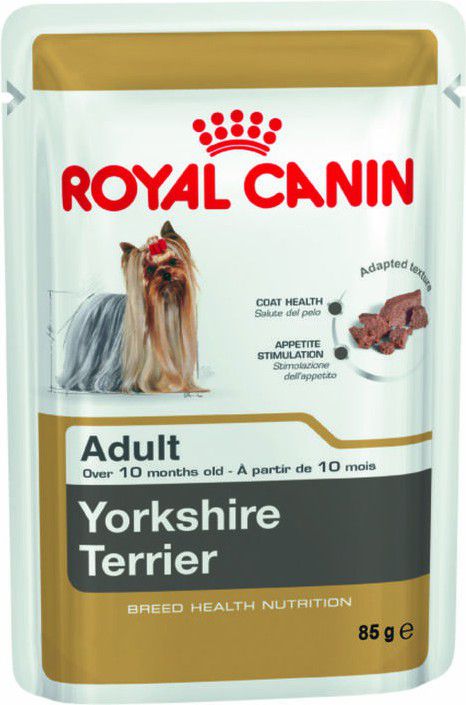 Royal Canin Yorkshire Terrier Wet 85g 1007492 (9003579001448) barība suņiem