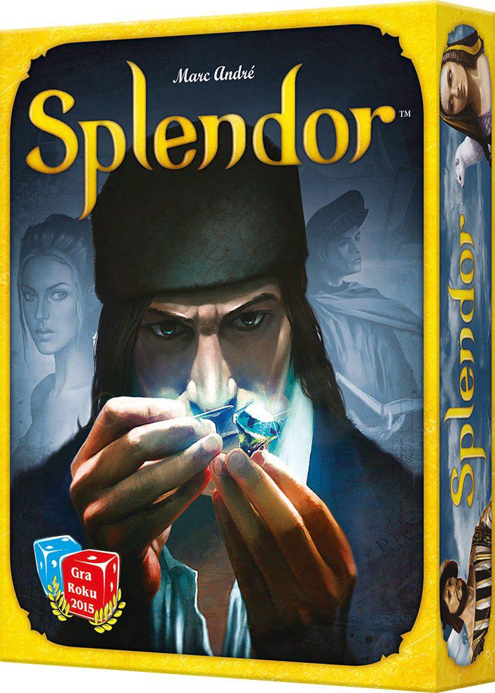 Rebel Board game Splendor galda spēle