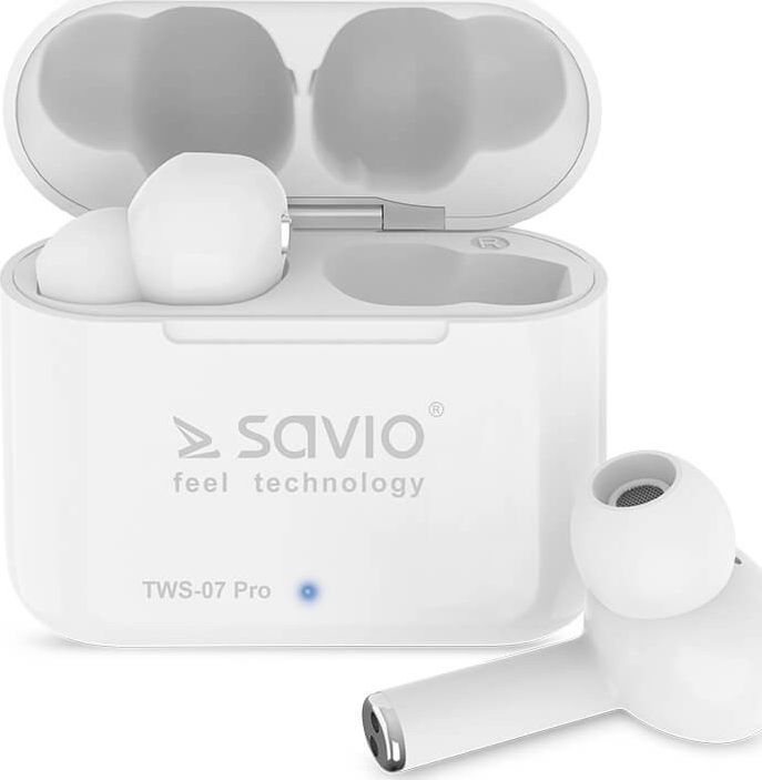 Earphones TWS-07 BT+mic SAVIO austiņas