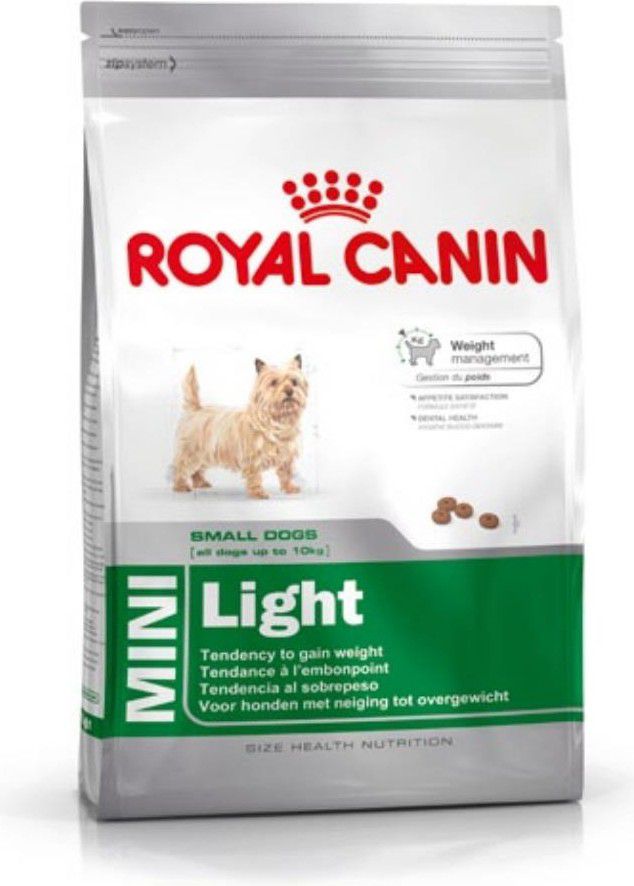 Royal Canin Mini Light Weight Care 8kg 19198 (3182550716918) barība suņiem