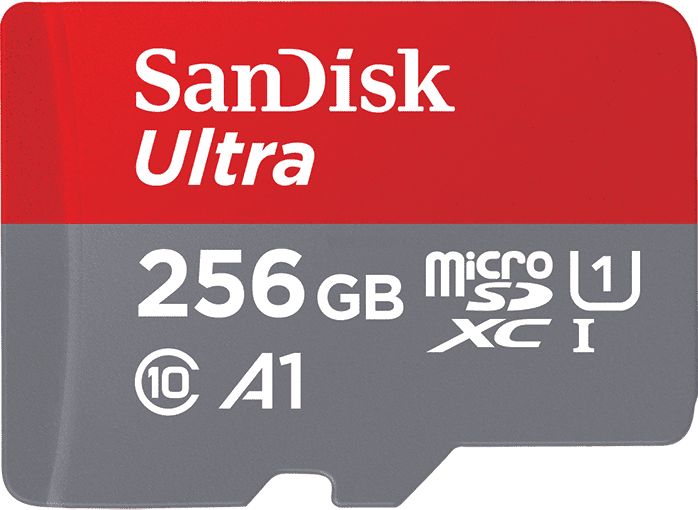 SanDisk Ultra microSDXC A1 256GB 120MB/s Adapt.SDSQUA4-256G-GN6MA atmiņas karte