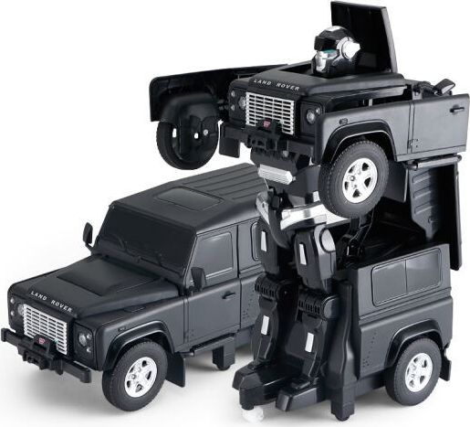 Rastar Land Rover Transformer Robot 1:14 - czarny RAS/76400-BLK