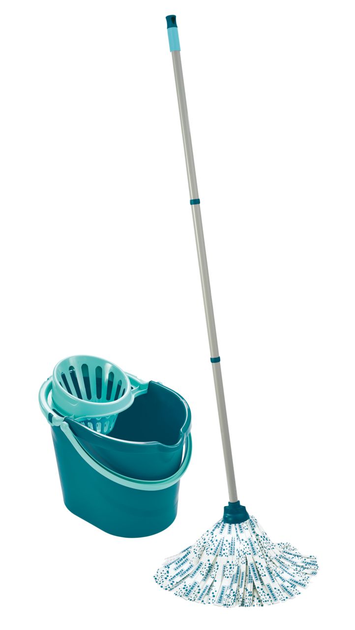 LEIFHEIT 56792 mopping system/bucket Single tank Blue