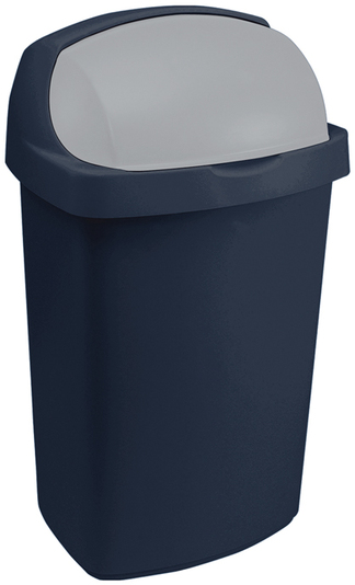 Curver Atkritumu spainis Roll Top 50L tumši zils atkritumu tvertne