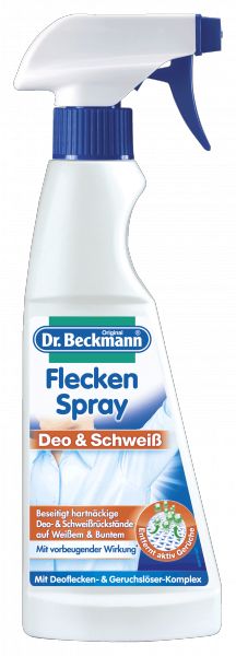 Dr.Beckmann Dezodorantu un sviedru traipu tiritajs ar izsmidzinataju 250ml 183892 Sadzīves ķīmija