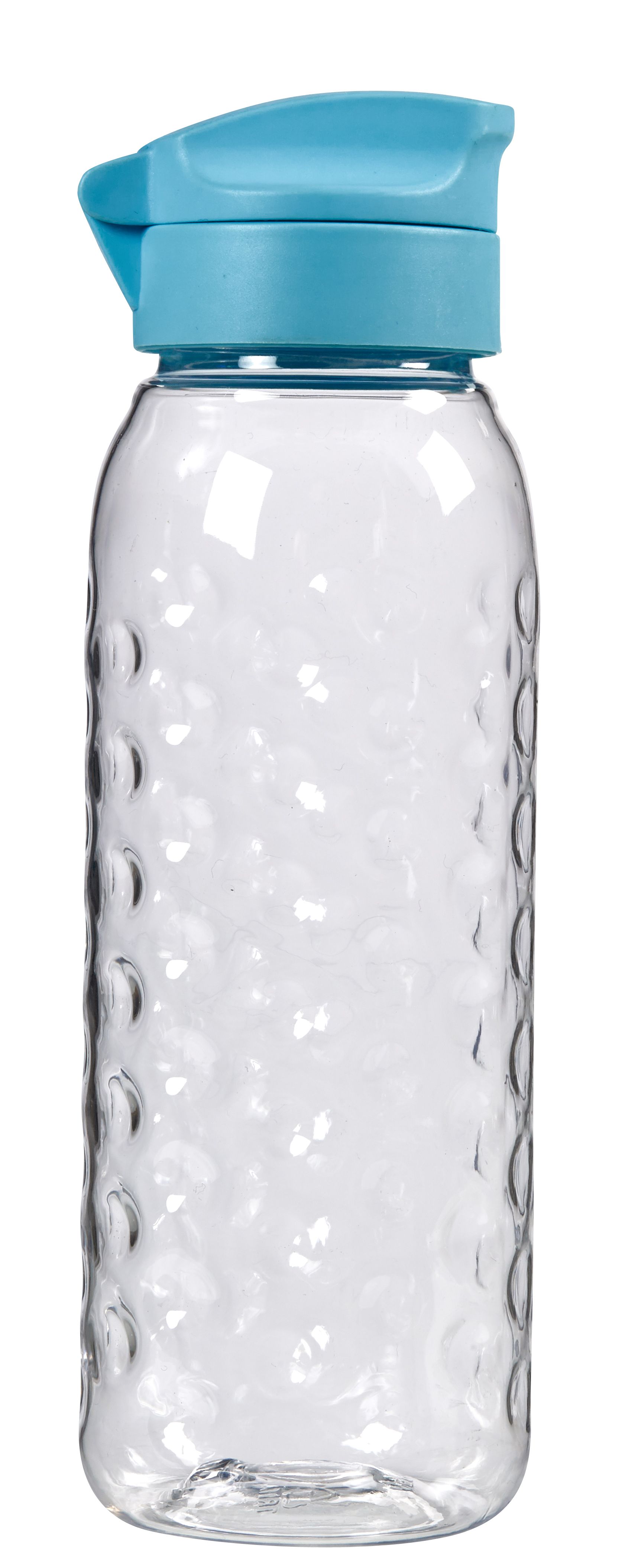 Curver Pudele Dots Bottle 0,45L caurspidiga/zila 0800280284 Sporta aksesuāri