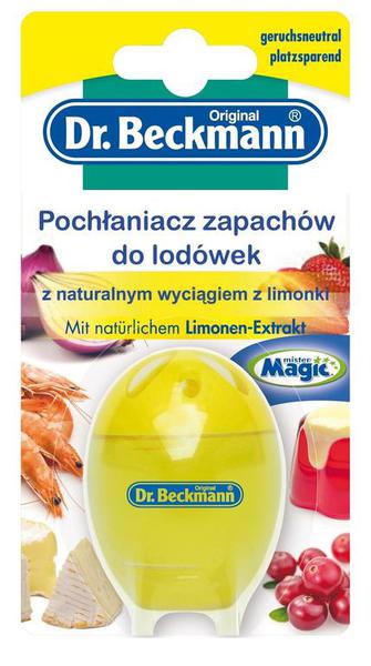 Dr.Beckmann Atsvaidzinatajs ledusskapim ar citrona ekstraktu 40g 184832 Sadzīves ķīmija