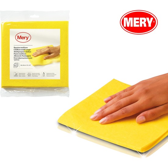 MERY Universalas lupatinas 3gb 38x40cm 05039901 Virtuves piederumi