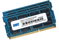 OWC DDR3 32 GB 1333 CL9 - Quad-Kit - ECC DR Quad-KIT, MAC operatīvā atmiņa