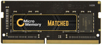 MicroMemory 4GB DDR4 2400MHz PC4-19200 862397-850, KCP424SS6/4, A9210946 1x4GB SO-DIMM memory module 5711783381952 operatīvā atmiņa