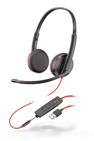 Headphones Blackwire C3225 USB-A austiņas