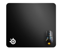 SteelSeries Gaming Mouse Pad, QcK Edge Large, Black peles paliknis