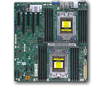 Server MB Super Micro 2xSP3/E-ATX/2x10Gb LAN       H11DSi-NT ohne OS