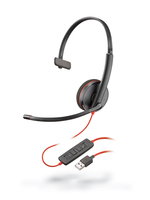 Headphones Blackwire C3210 USB-A austiņas