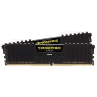 Corsair Vengeance LPX 16GB [2x8GB 3600MHz DDR4 CL18 1.35V DIMM] operatīvā atmiņa