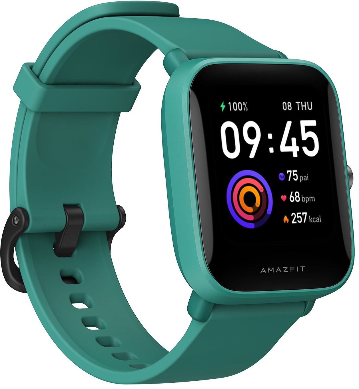 Amazfit Bip U, green Viedais pulkstenis, smartwatch