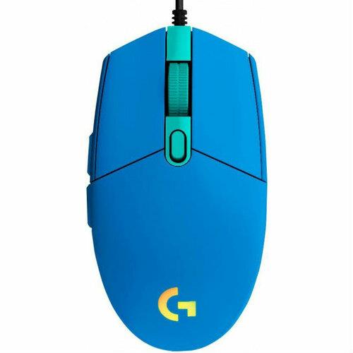 G102 Lightspeed Gaming Mouse blue Datora pele